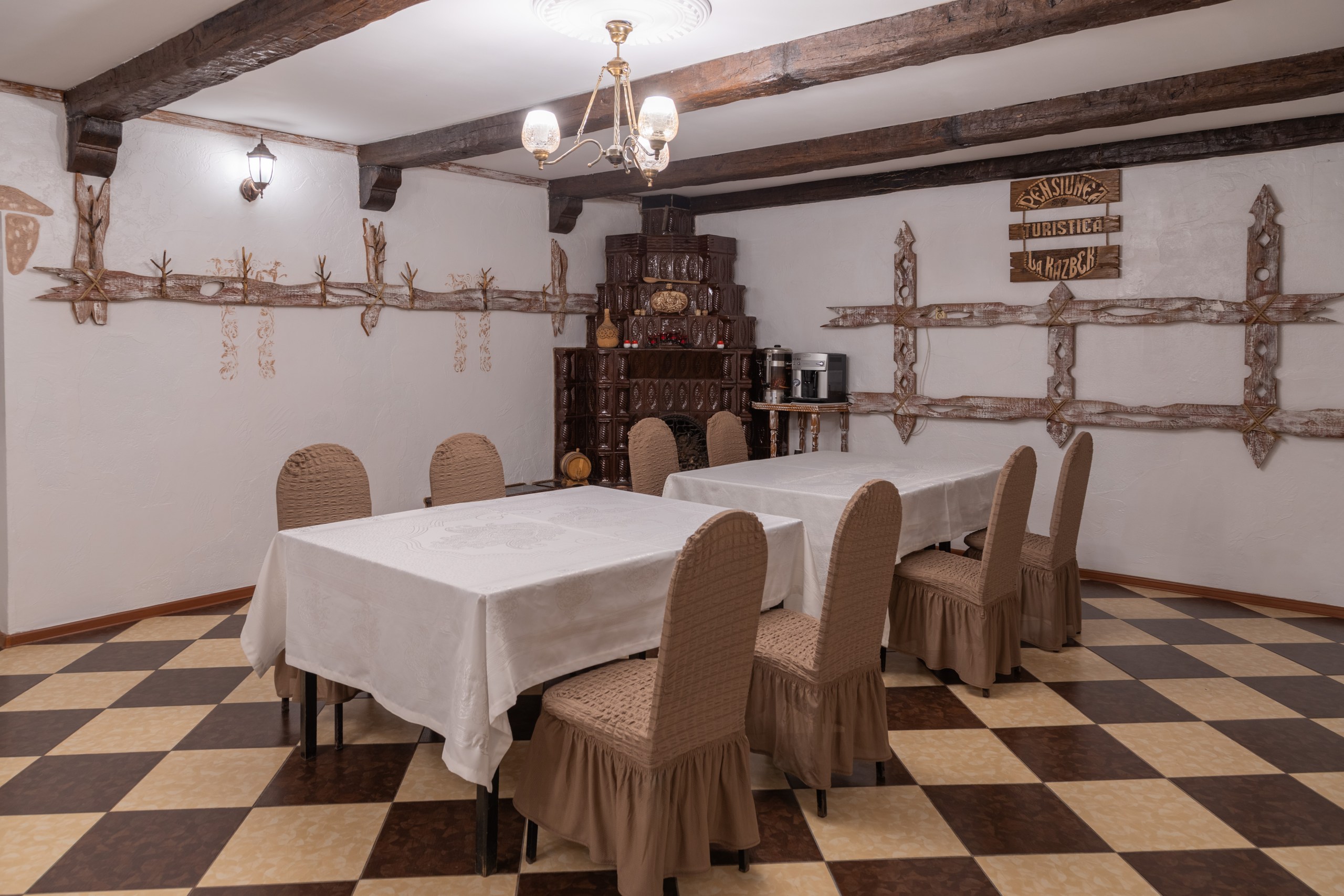 Events in a peaceful setting close to nature