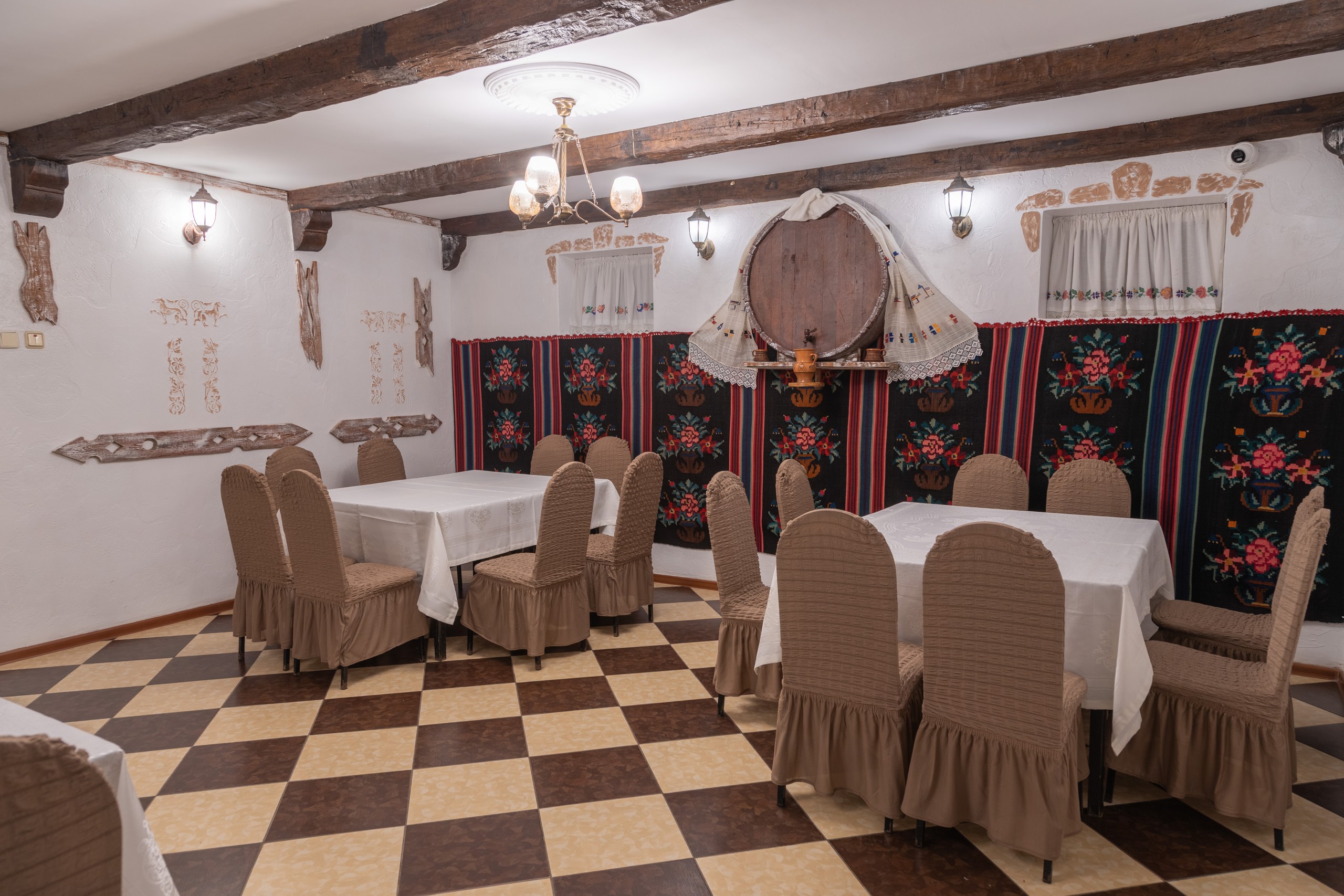 Events in a peaceful setting close to nature