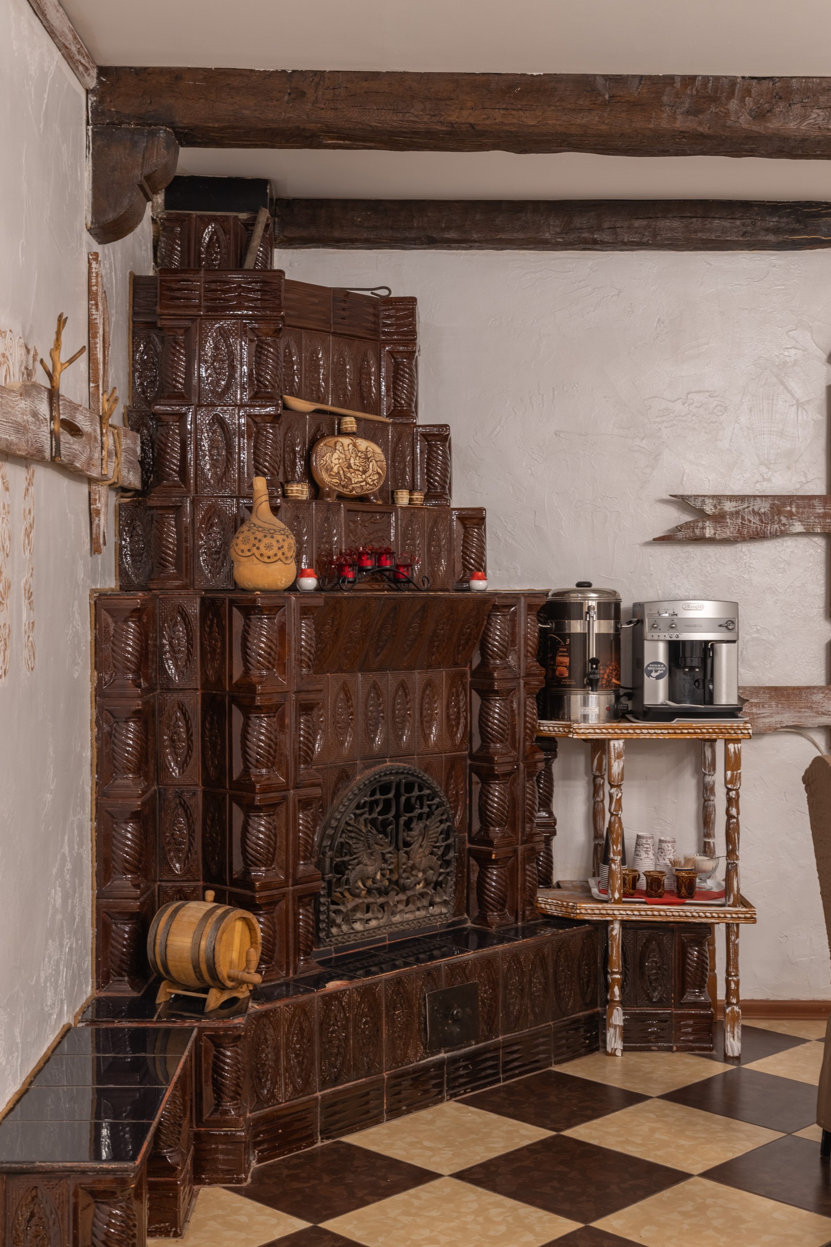 Authentic atmosphere, traditional flavors