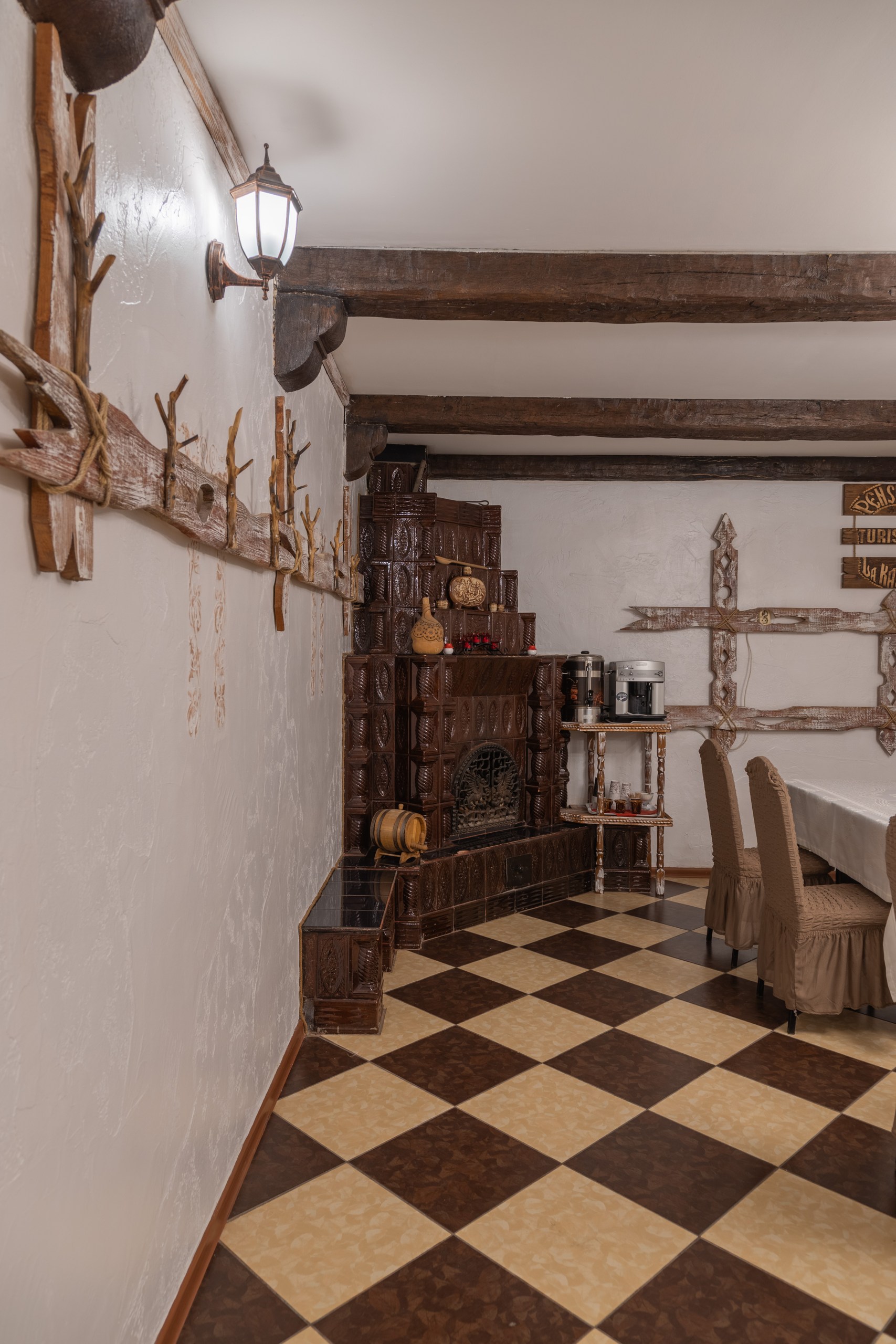 Authentic atmosphere, traditional flavors